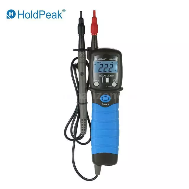 HP-38B Digital Multimeter Pen Type Meter DC AC Voltage Continuity Tester Tool 2