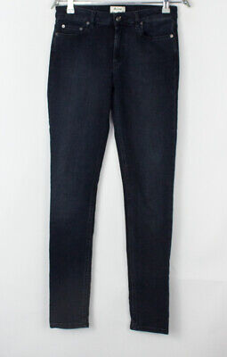 Acne ACNE STUDIOS SKIN 5 BLACK Slim Skinny Stretch Jeans Femme Taille W30 L34 DZ038 