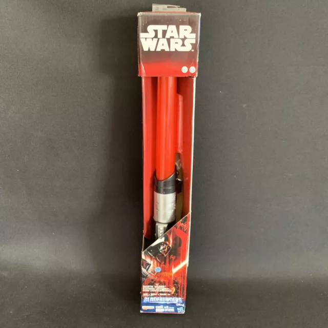 Star Wars Darth Vader Red Lightsaber Blade Builders Disney Hasbro 2015
