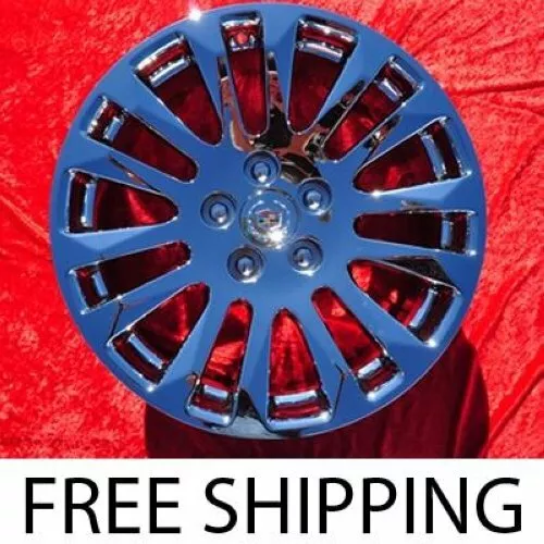 Set of 4 Chrome 18" Cadillac CTS Factory OEM Wheels Rims 4669