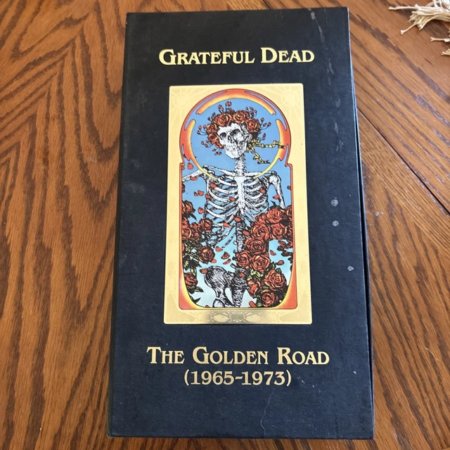 GRATEFUL DEAD THE Golden Road CD Boxset 1965-1973 All Albums