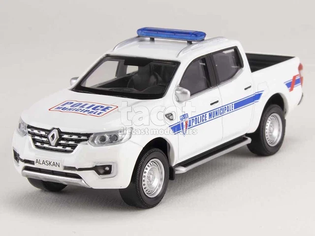 NOREV 473944 Peugeot 308 SW 2018 Police Municipale Blue & Yellow 1/43