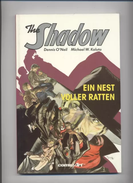 The Shadow # 1 - Ein Nest Voller Ratten - O´neil / Kaluta - Carlsen 1990 - Top