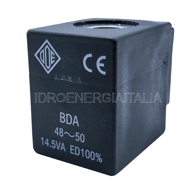 elettrovalvola autolavaggio 48v ac 1/2 n.c. 21H8KB120 - idroenergiaitalia 2