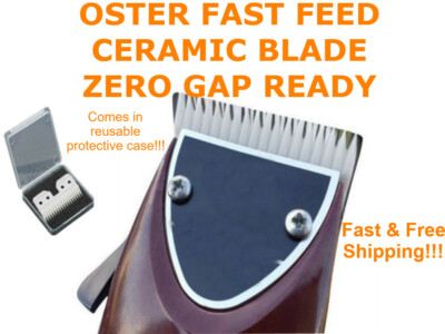 Oster Fast Feed ceramic blade, Fast Feed ceramic cutter for Oster Fast Feed