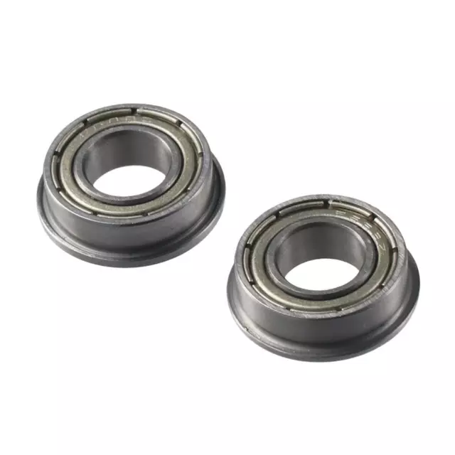 10pcs Z1 Noise Level Flanged Ball Bearing Deep Groove Bearings  Inline Skates