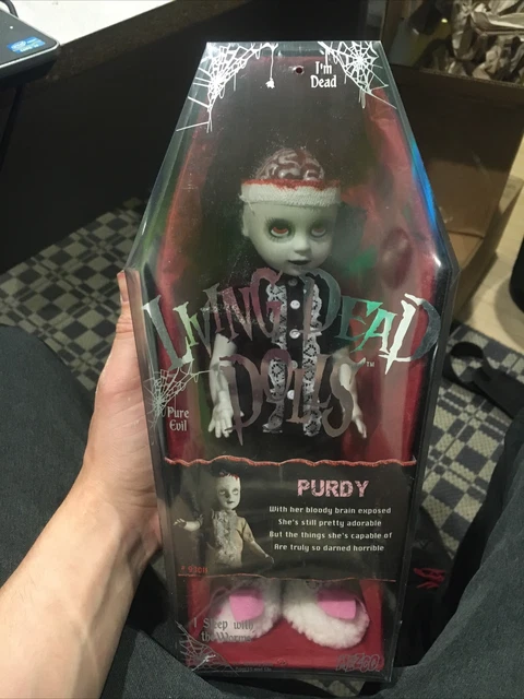 Living Dead Dolls Purdy variant 未開封 Living Dead Dolls Resurrection Purdy SEALEDHARD TO FIND