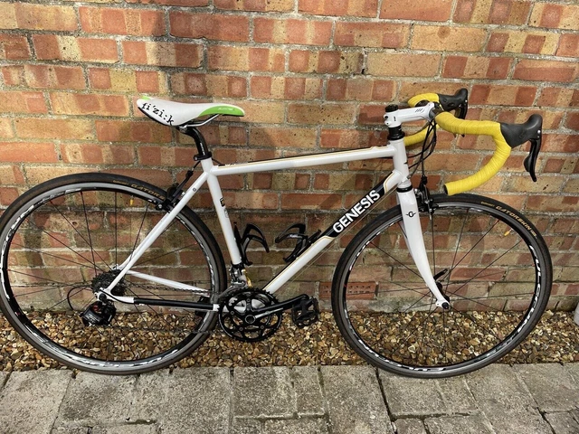Genesis steel road bike deals