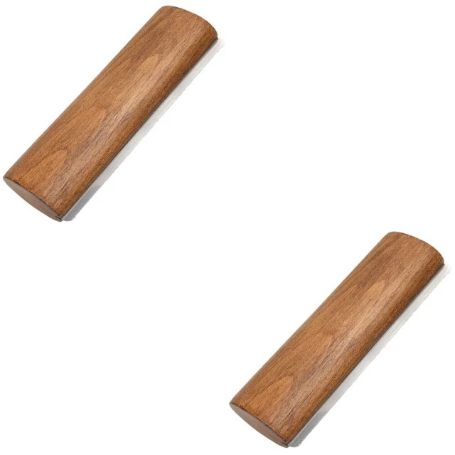 2pcs Horse Deshedding Reopval Brush Horse Grooming Scraper Handle Horse Jag