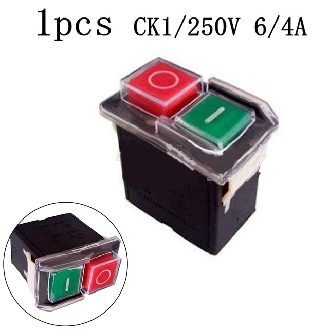 High Quality Switch CK1/AC250V 6A/4A Control Switches Electrical Equipment