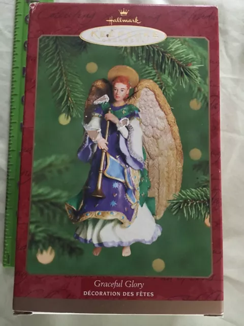 Hallmark Keepsake Christmas Ornament 2000 Graceful Glory