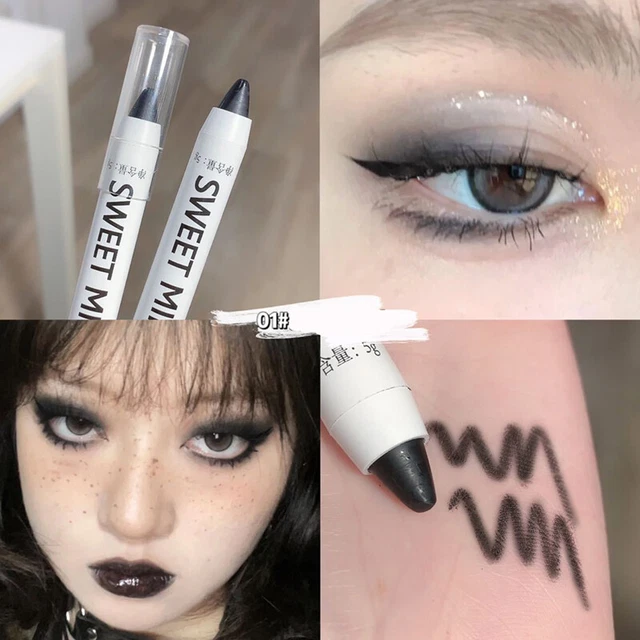 Ojos gusano de seda Stick Highlight lápiz sombra de ojos gel brillo perlado resistente al agua