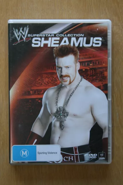 WWE - Superstar Collection - Sheamus (DVD, 2012)    Preowned (D185)
