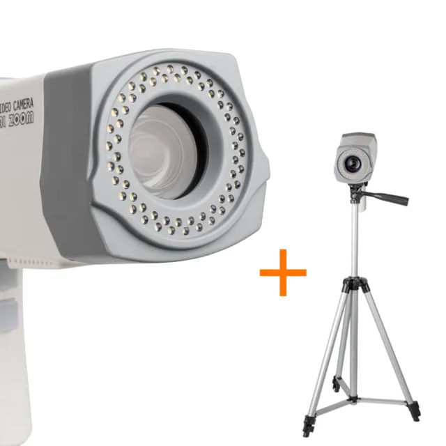 Medical LED Electronic Colposcope Video Camera 800K pixel Handle+Tripod CE