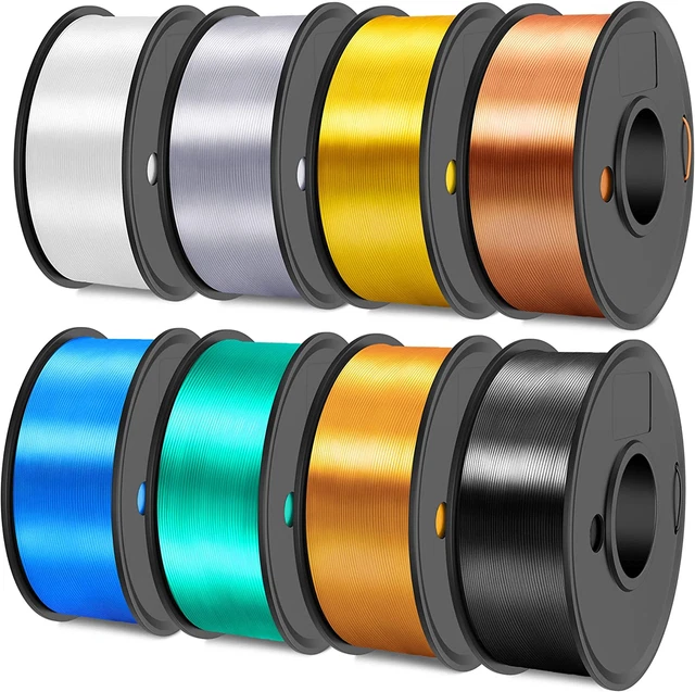 3D Printer Filamentpla Silk Filament Bundle 1.75Mm Smooth Silk Filament