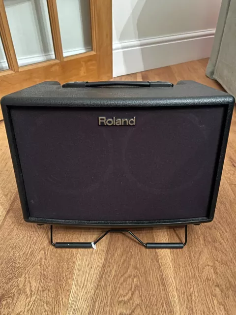 Roland AC-60 Acoustic Guitar and Microphone Amp (Perfect for Singer Songwriters)