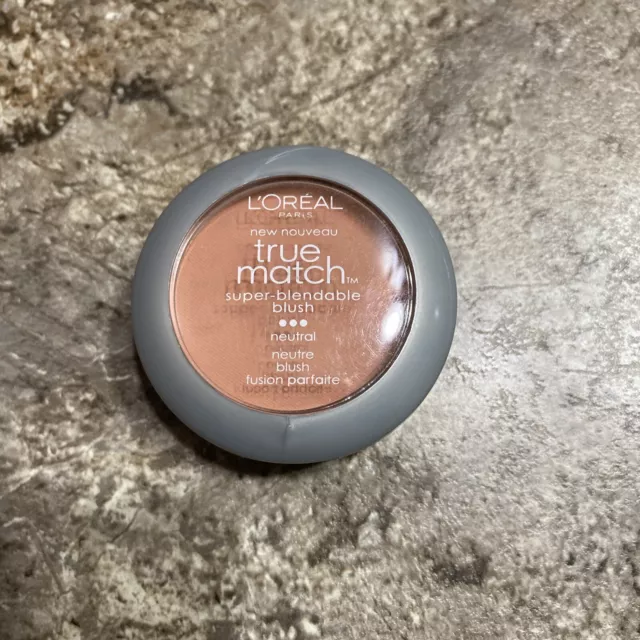 NEW L'Oreal Paris True Match Blush Innocent Flush 0.21 OZ.