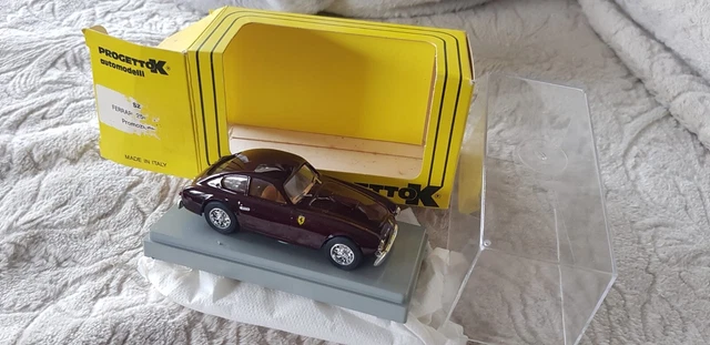 Modellino auto Progetto K 1/43 Ferrari 225 Coupè Stradale Rossa 1952 | Motorsport Maranello