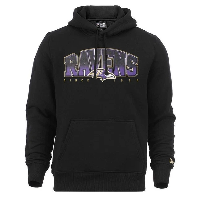 Felpa New Era Nfl Fan Po  Baltimore Ravens