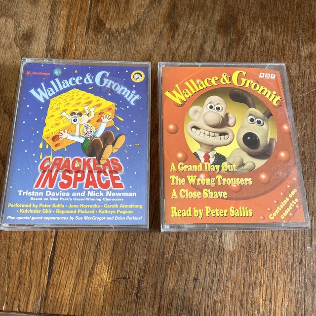 WALLACE AND GROMIT A Grand Day Out/Wrong Trousers/A Close Shave DVD