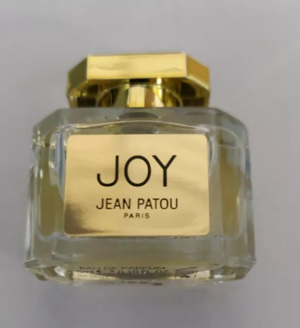 JOY PERFUME JEAN PATOU 0.17 Oz 5ml EDP Eau De Parfum SPLASH Women NEW WithoutBox