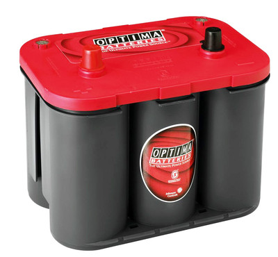 AGM 4868999AC BATTERIA OPTIMA REDTOP RTC 4.2 AGM AVVIAMENTO TRUCK POWER 