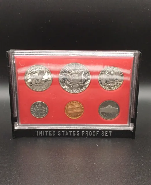 1981 United States proof Coin set.