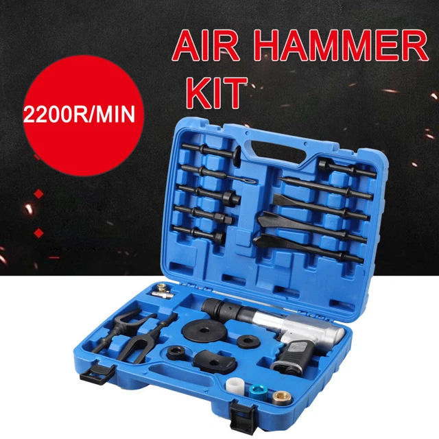Set martelli scalpelli ad aria compressa Vibro kit martello ad aria compressa alta qualità