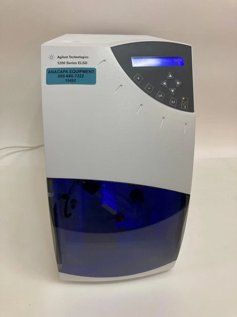 Agilent 1200 Series ELSD G4218A Evaporative Light Scattering Detector (10192)