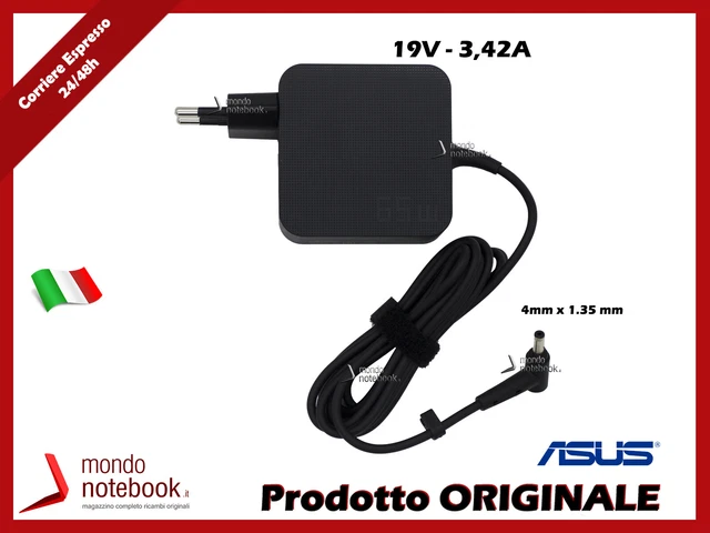 Chargeur Alimentation 65W 19V Pour ASUS X64j - Marque XEOPART - Neuf Sous Blister