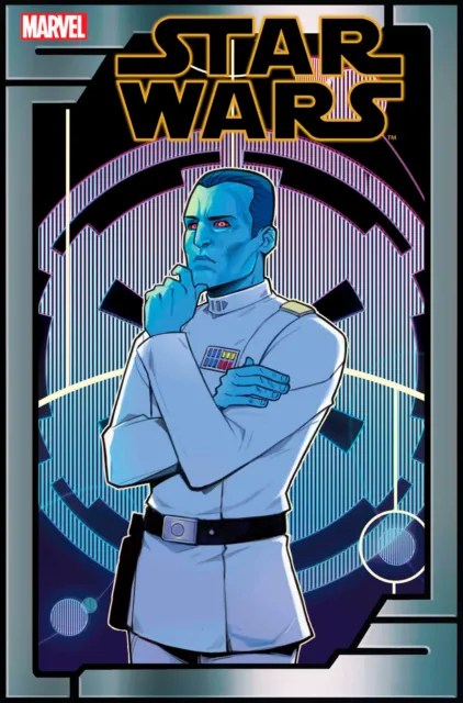 Star Wars #45 Caspar Wijngaard Thrawn Rebels 10Th Ann Variant (03/04/2024-Wk2)