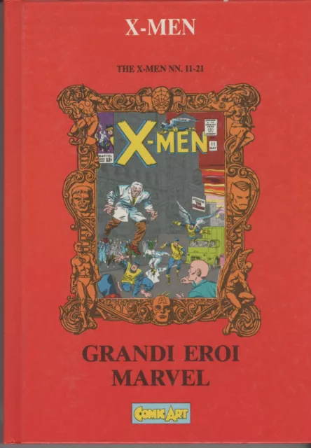 X-MEN II - GRANDI EROI MARVEL Comic Art - Numeri 11-21 - RARO - FUORI CATALOGO