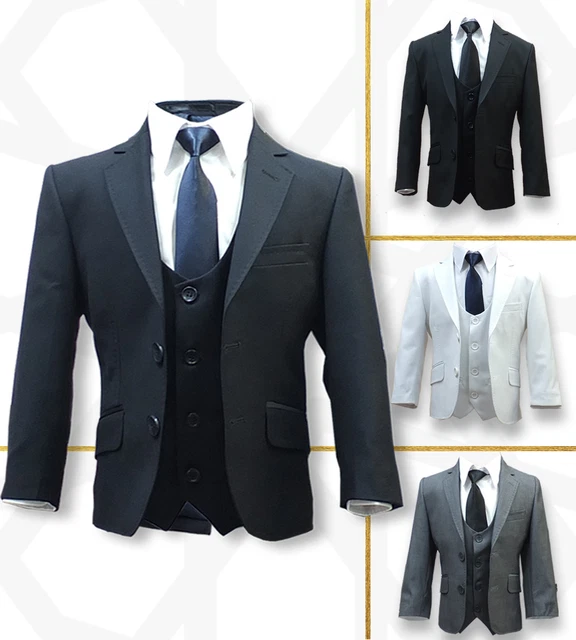 SIRRI Exclusive Slim Fit Formal Page Boy Suits Boys Wedding Prom Communion Suit