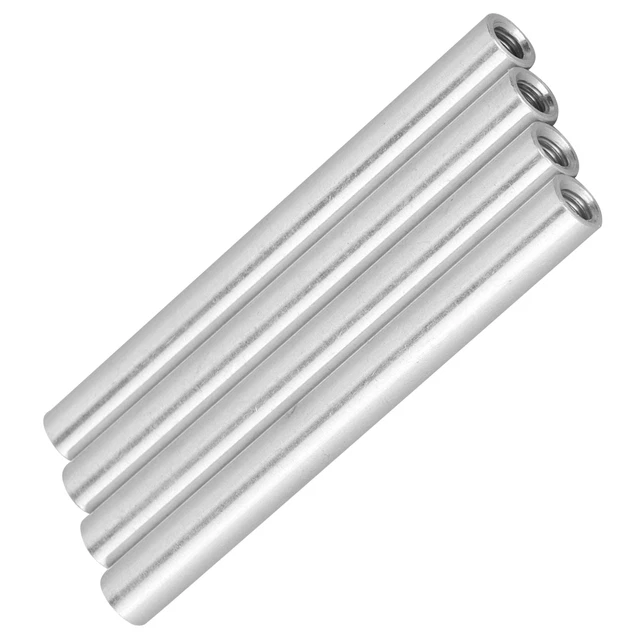 4 Pièces En Aluminium Entretoise Vis 60mm M4 X 0.7mm Entretoise Vis écrou
