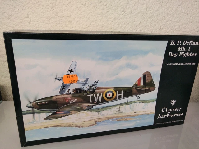 Airfix 1:48 Boulton Paul Defiant Mk.1 - Witness and Memory- A Memoir and Models of History