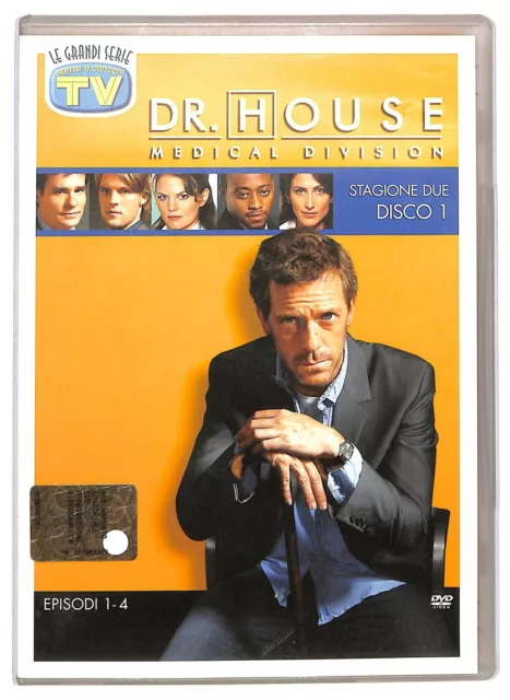 EBOND Dr. House. Medical Division. Stagione 2 Disco 1 DVD Editoriale D784847