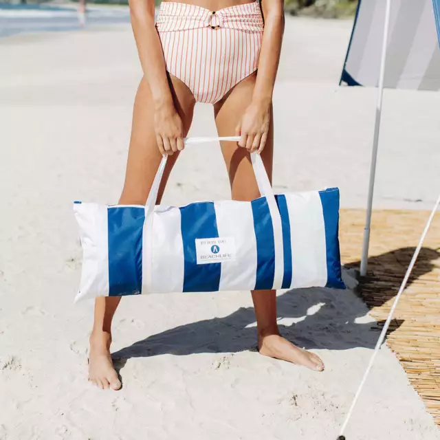 Beach Tent NAUTICAL BLUE Beach Shelter from Byron Bay Beach Life 2