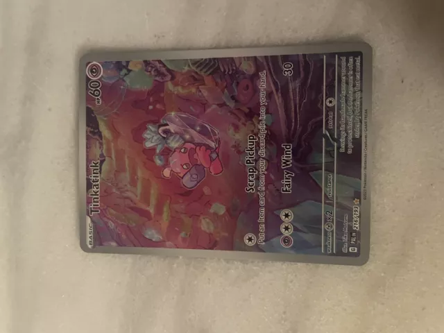 Tinkatink 216/193 ART RARE - ENGLISH POKEMON PALDEA EVOLVED - IN HAND