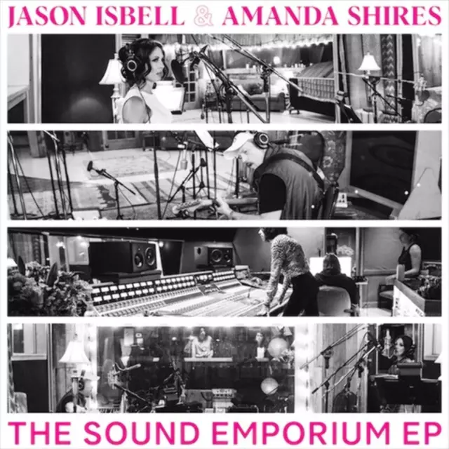 Jason Isbell Amanda Shires Sound Emporium EP [Etched] Vinyl RSD 2023 NEW
