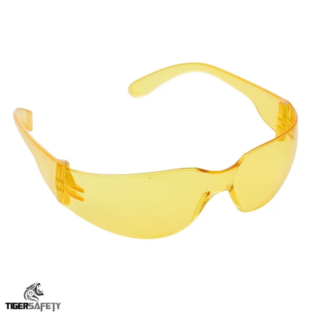 Proforce FP06 Yellow Protective Cycling Sunglasses Eyewear Glasses Specs MTB
