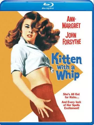 Kitten With A Whip (Blu-ray) Ann-Margret John Forsythe Peter Brown