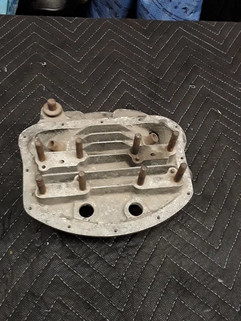 STOCK HARLEY PANHEAD 1951 Front Cylinder Head Date Code 1-1