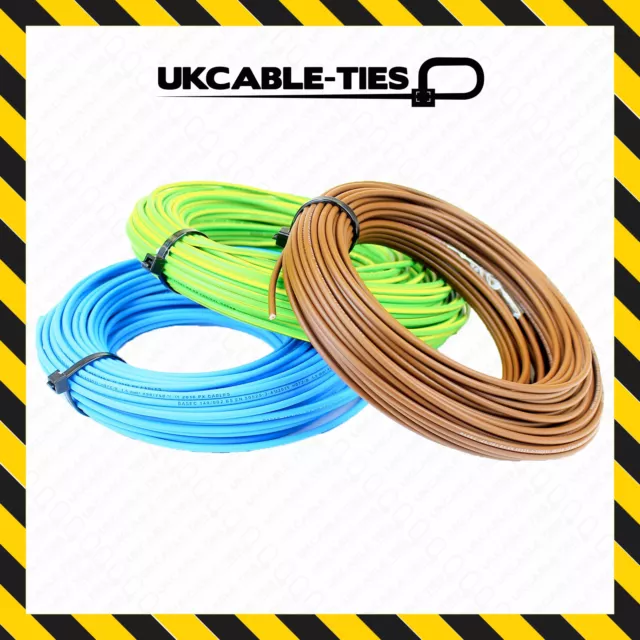 Flexible PVC Cable Sleeving Brown Blue Green/Yellow Electrical Cable Wire Sleeve