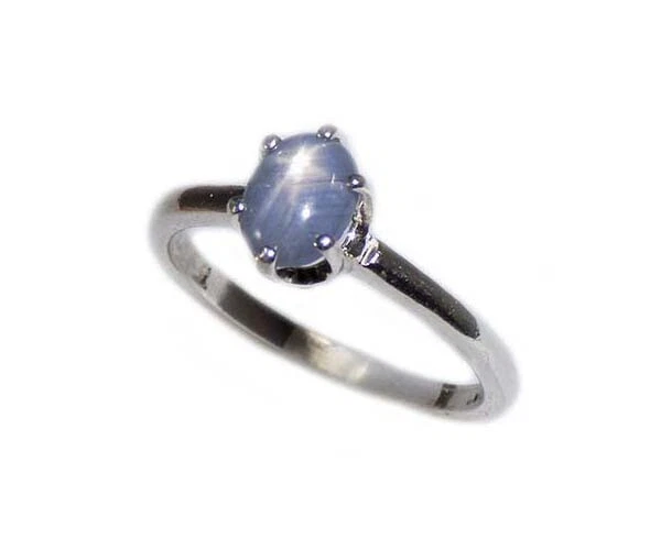 19thC 1ct+ Blue Star Sapphire Ring Antique Ancient Persia Sorcery Oracle Prophet 3