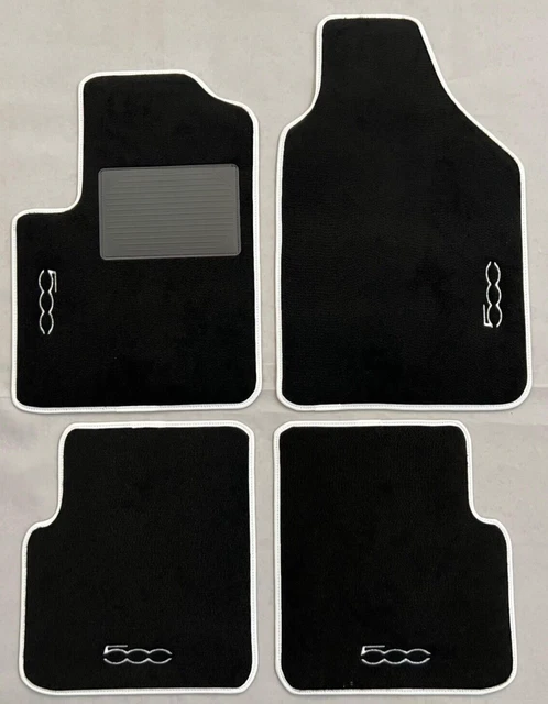 Tappetini FIAT 500 - Sistema Antiscivolo - Foto 12