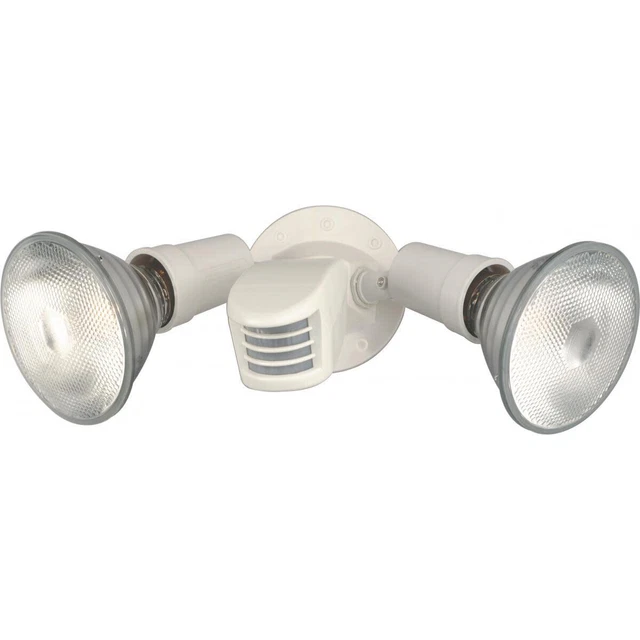 Nuvo Lighting 76/502 4-3/4" Tall 2 Light Outdoor Flood Light - White
