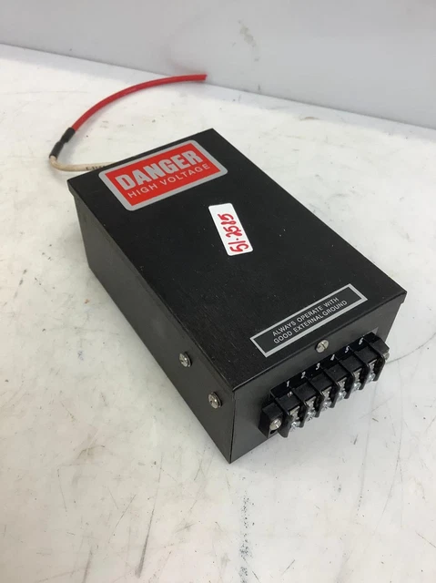 Gamma High Voltage Power Supply Rc10-25-/Vm