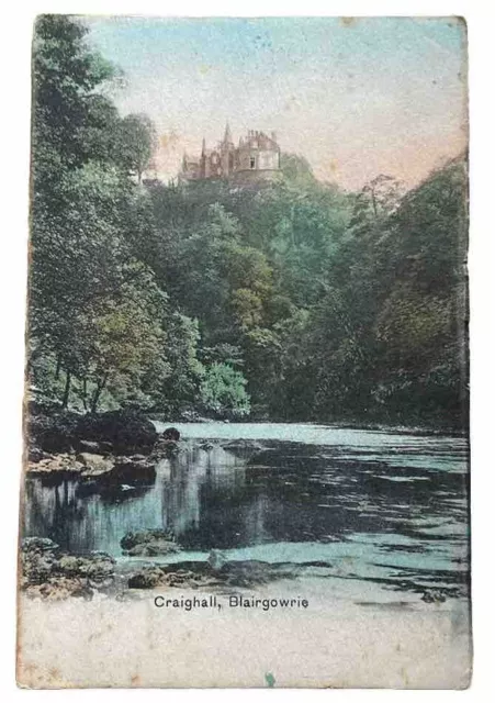 Craighall, Blairgowrie  - c1904