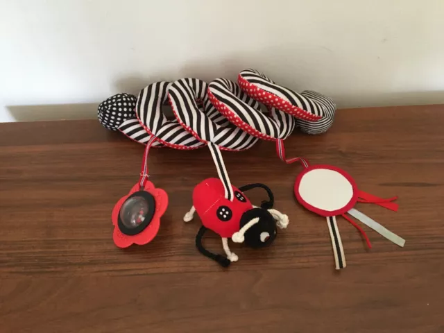 Mamas & Papas Activity Spiral Baby Toy Sensory