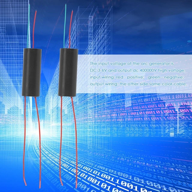 DC 3 7V 2A à 2000V Boost Power Module, Convertisseur Haute